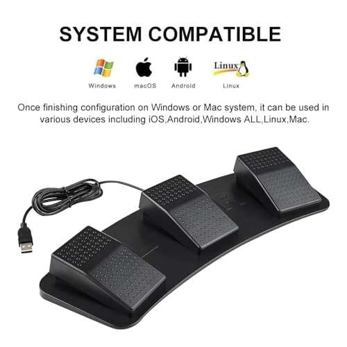 Foot Pedal - Usb