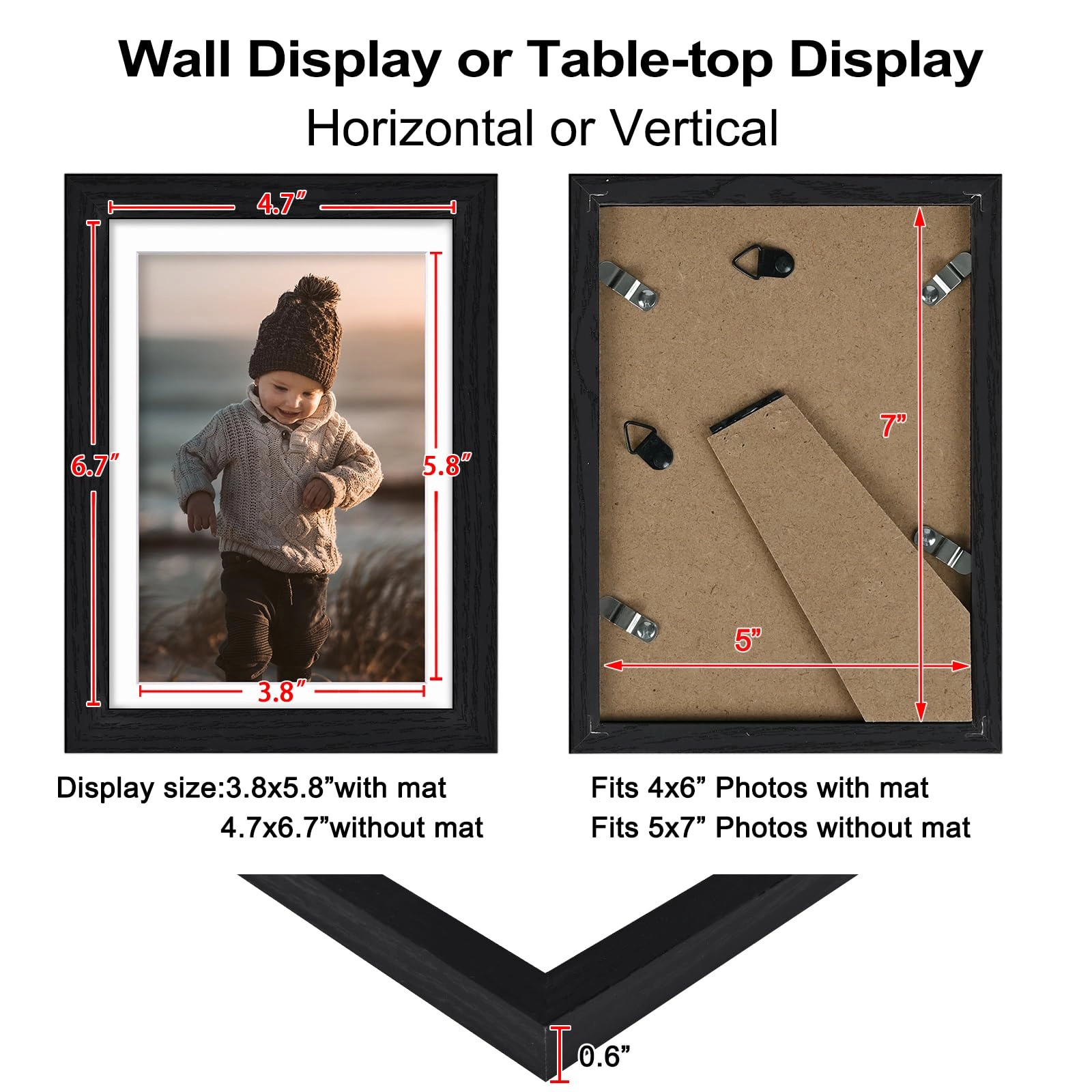 Picture Frames - 5x7
