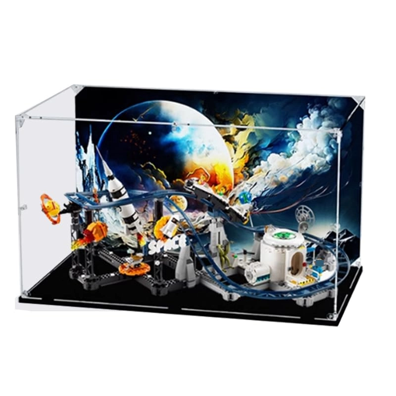 Clear Acrylic Display Case - Lego Creator