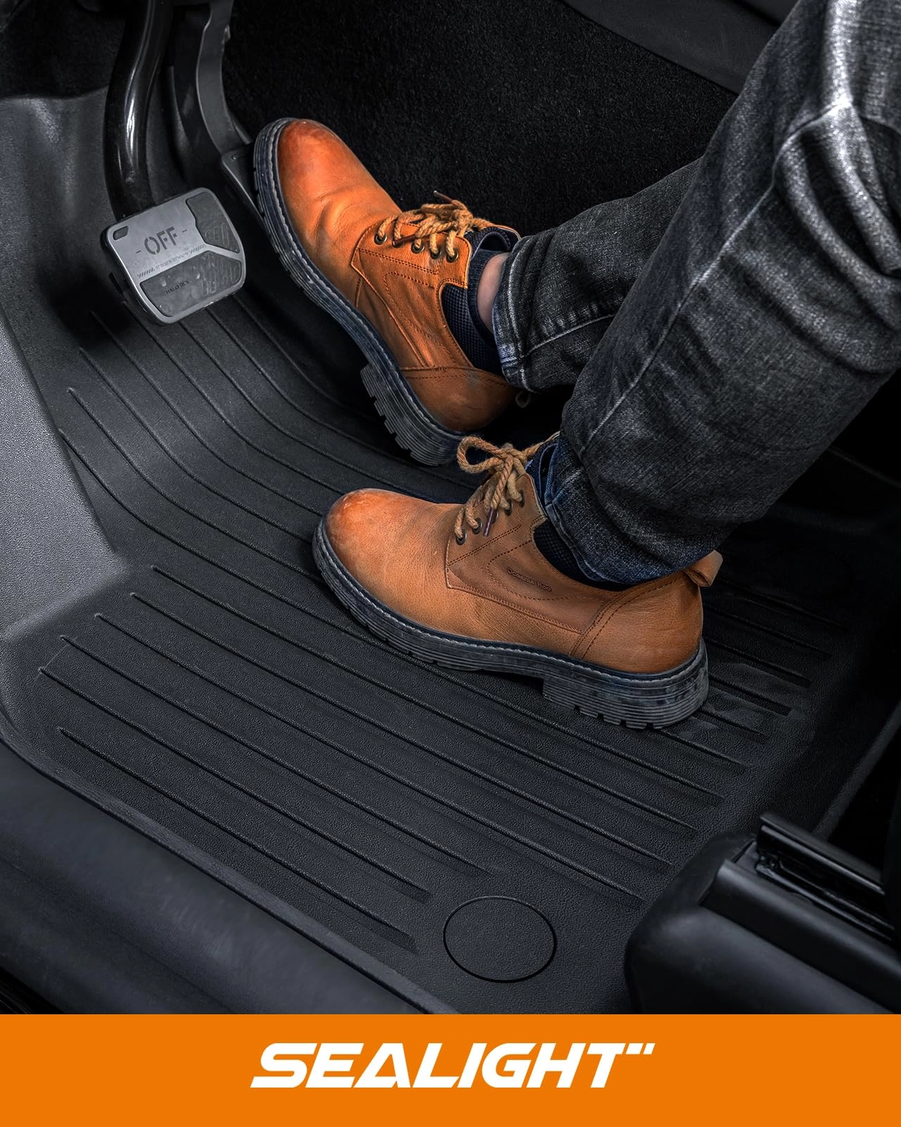 Tesla Model Y Floor Mats - 2021-2024 1st & 2nd Row
