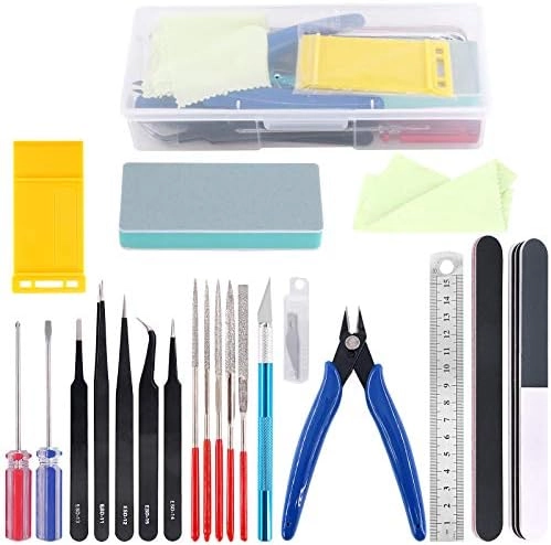 rustark Modeler Basic Tools - 21Pcs Kit