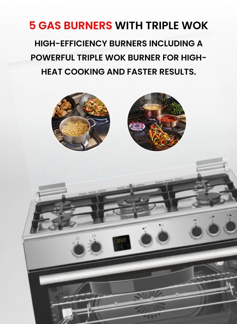 SMF9069GCH-N GAS Cooker