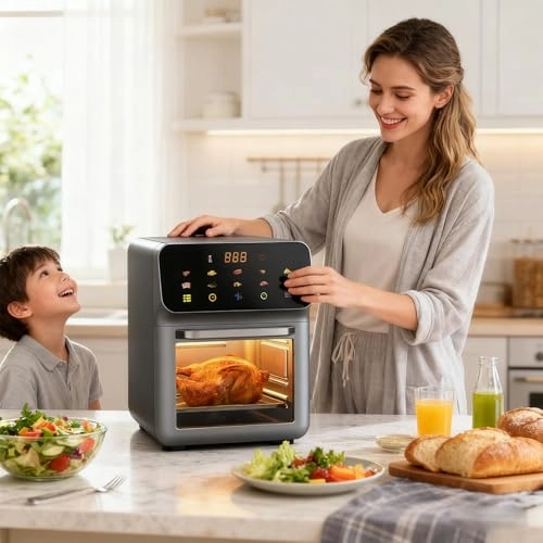 Air Fryer Toaster Oven - 15L
