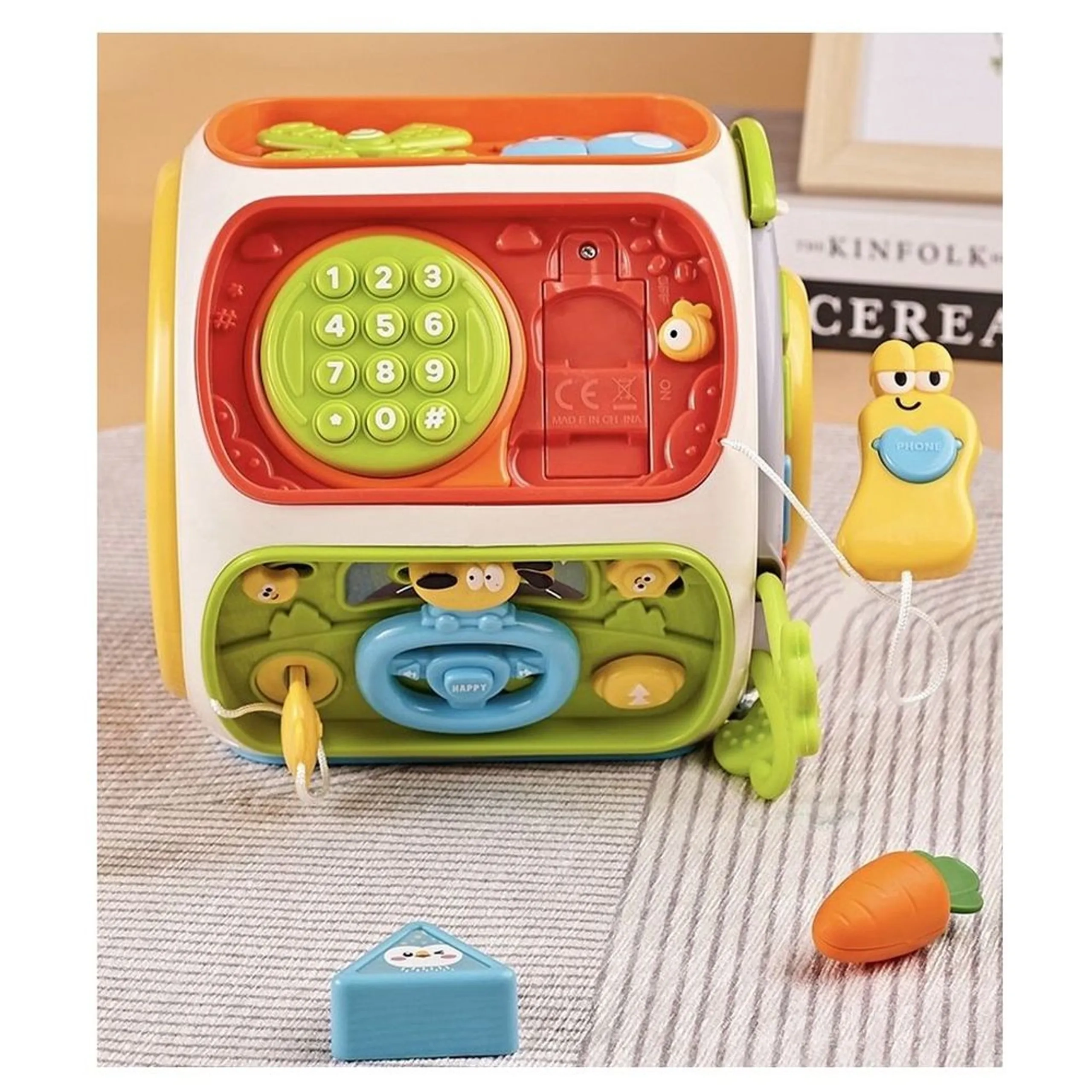 Multi-Activity 9-Sided Toy - 18 months & above