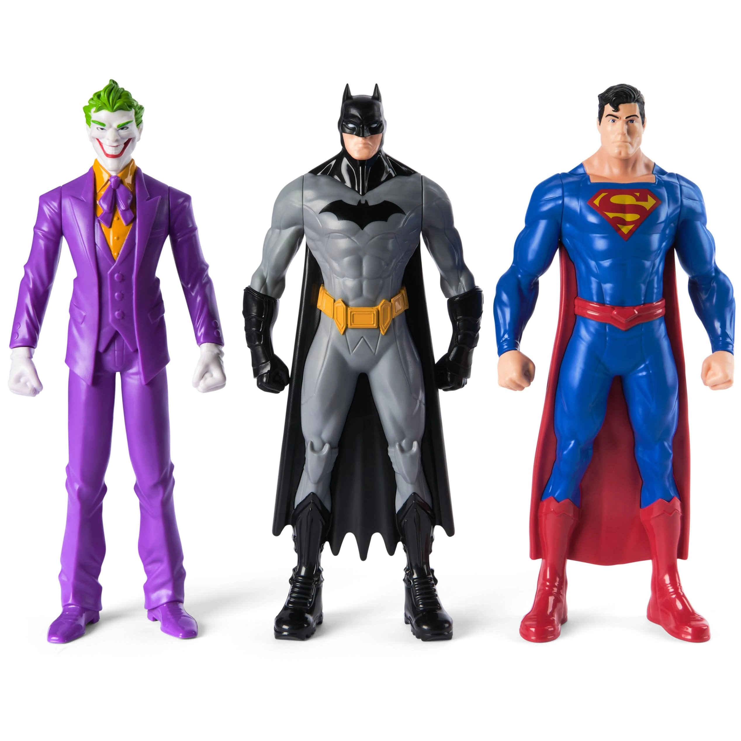 Spin Master The Joker + Batman + Superman - DC Comics