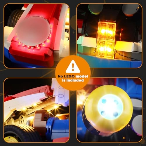 Light for LEGO 72037 Mario-Kart - Plastic 1