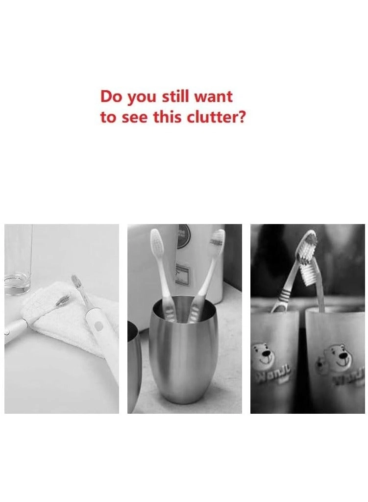 Electric Toothbrush Holder - Wall Mount 3