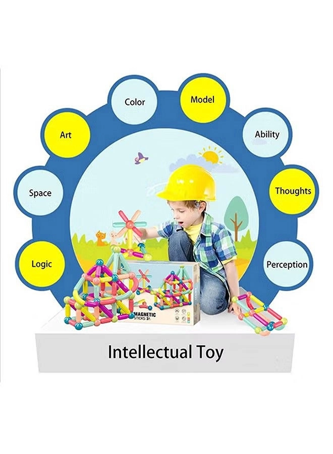 Magnetic Building Blocks - 42 pcs