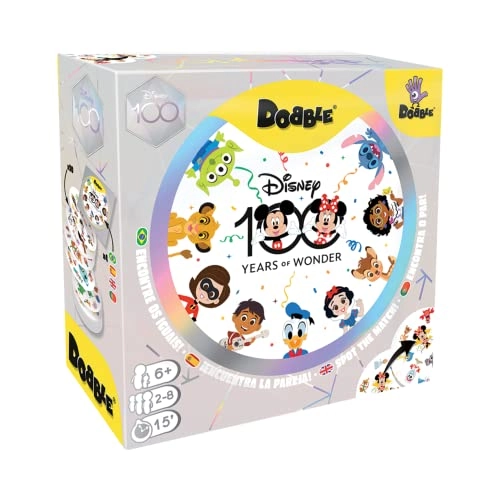 Asmodee Dobble: Disney 100th Anniversary