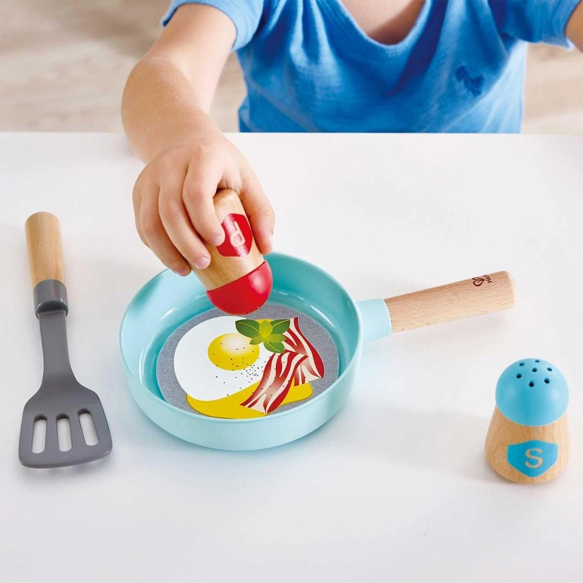 Little Chef Cooking And Serve Play Set (E3208)