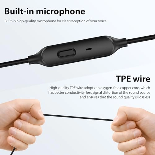 Over Ear Earbuds - Wired Earbud