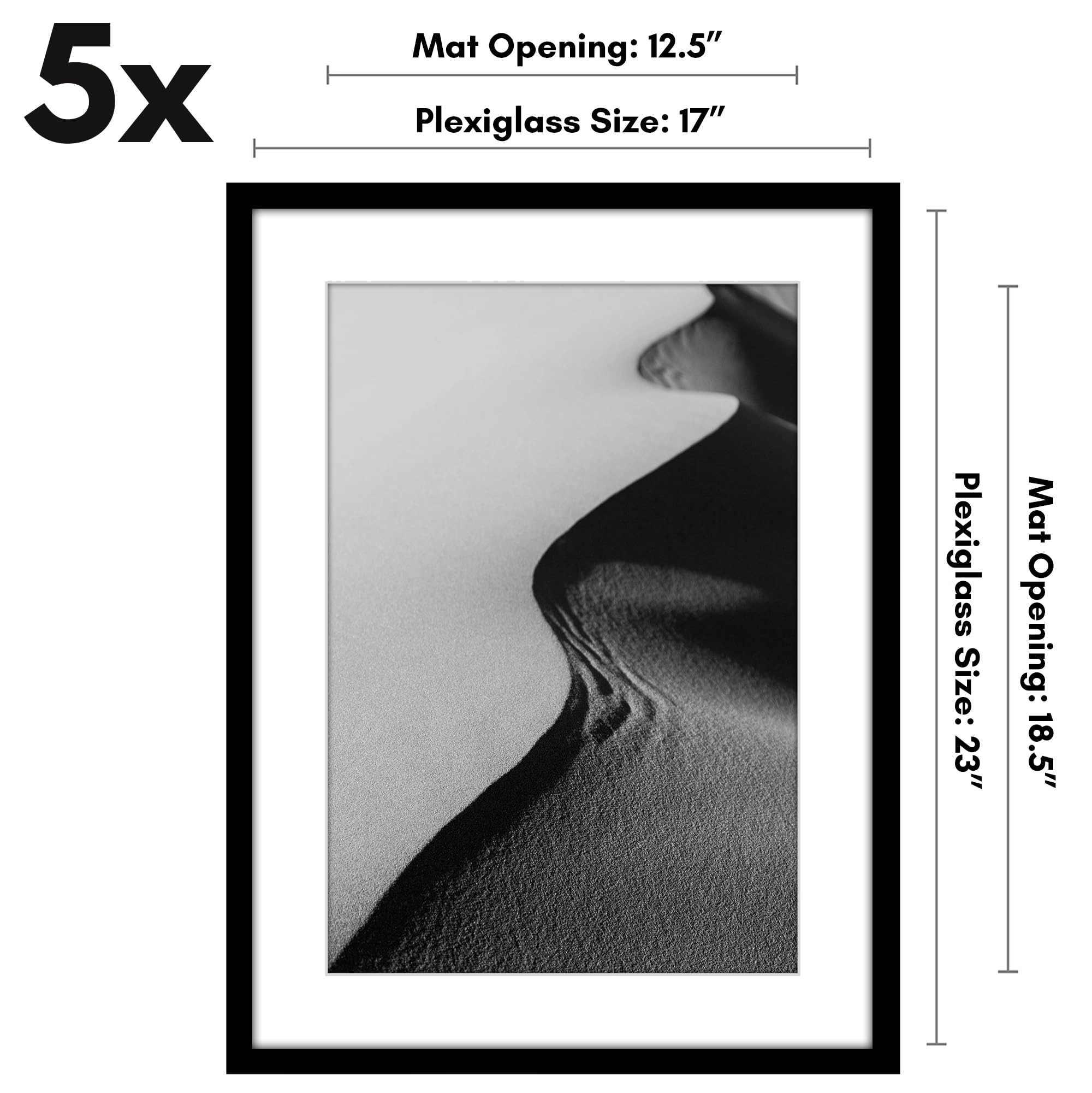 Picture Frame - 17X23 5.0 Count