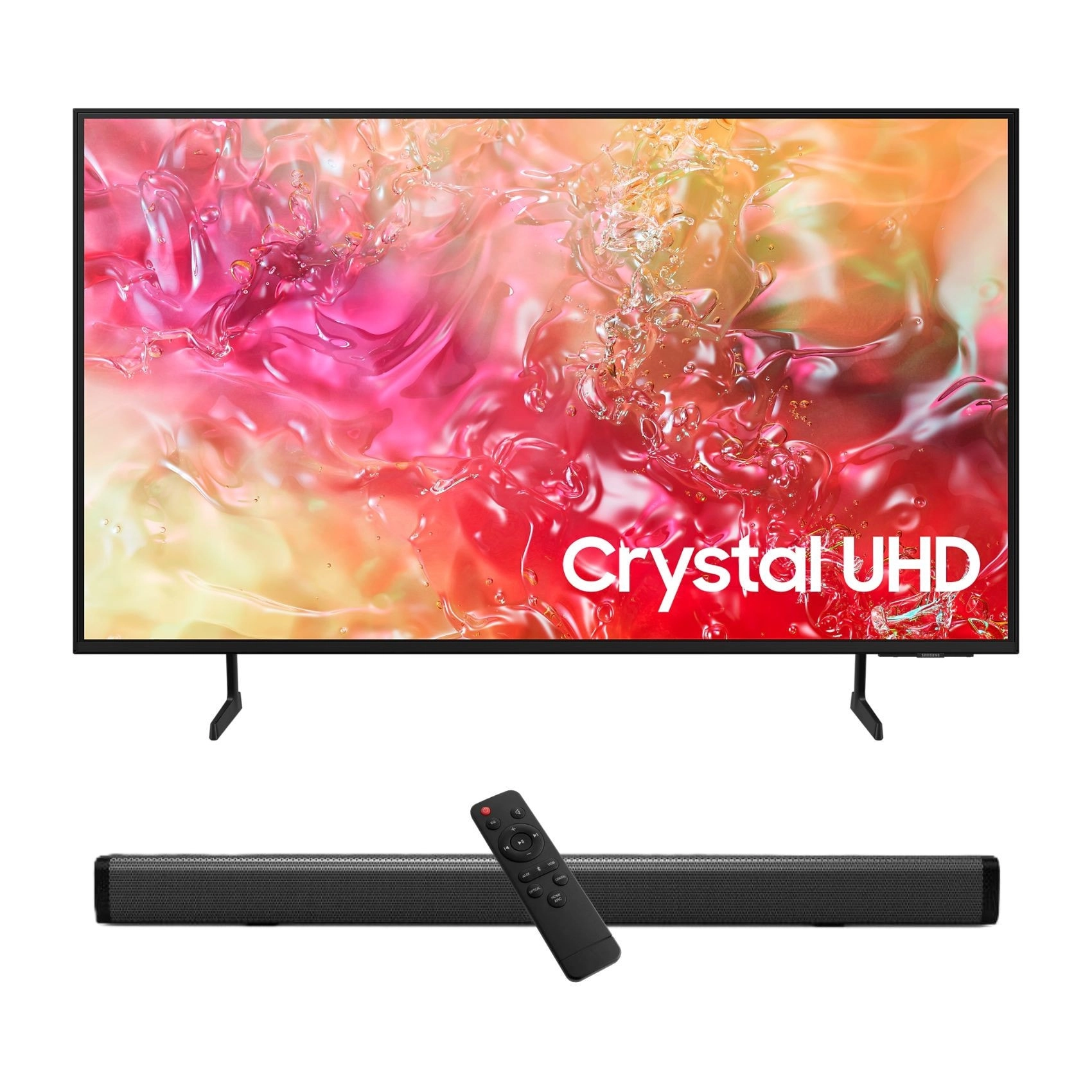 Samsung 50DU7000+SOUNDBAR - 50 inch