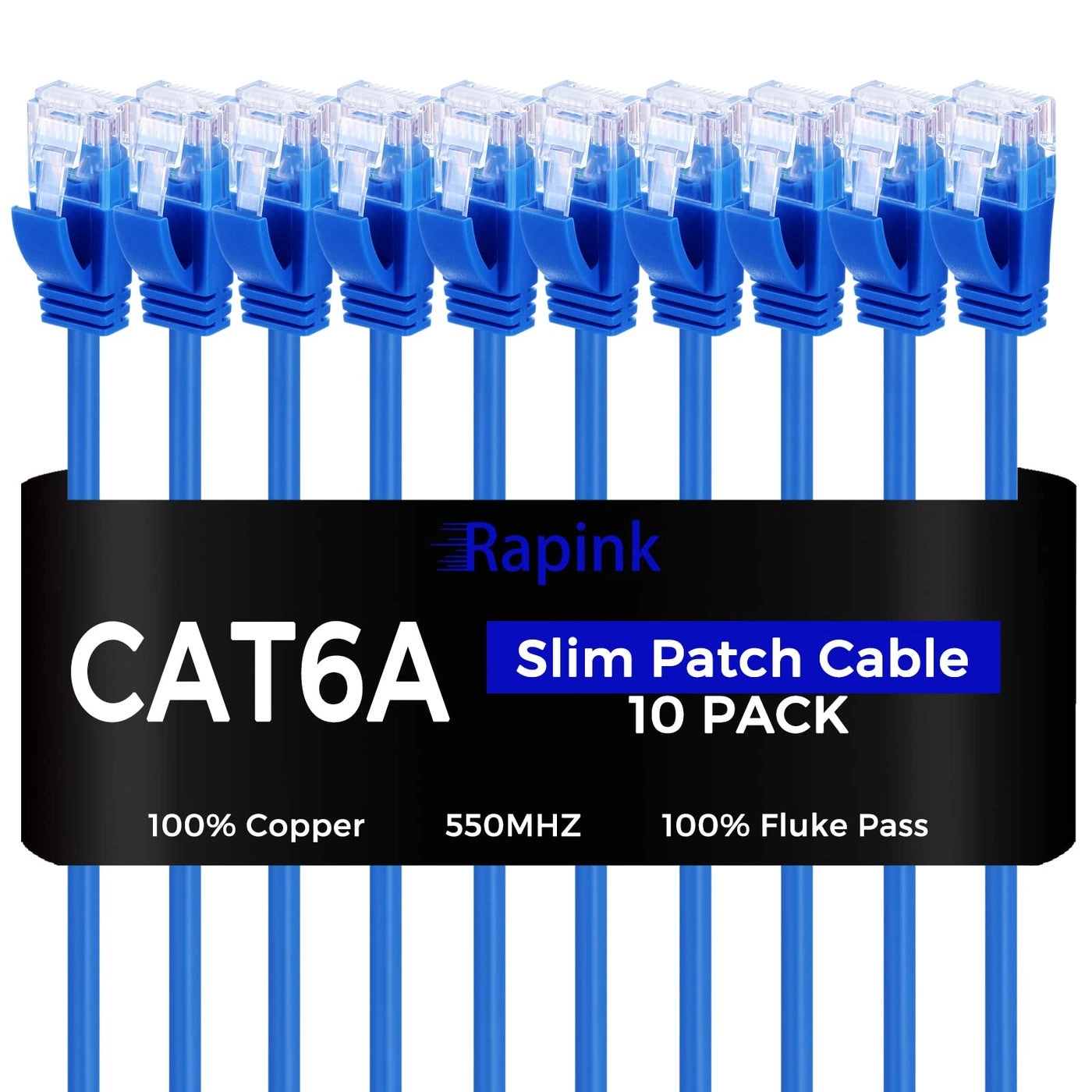 Patch Cables Cat6a - 1ft