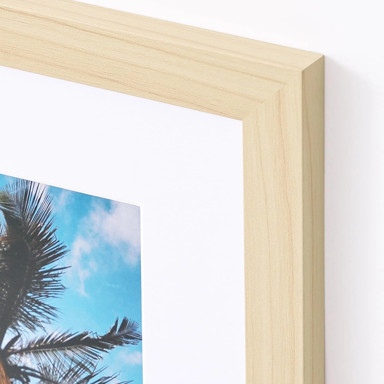 Picture Frames Set - 10 Pack Rustic Grey