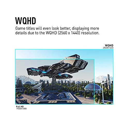 Optix MAG271CQR - 9S6-3FA75T-013 27 inch 2560 X 1440