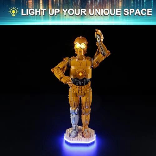 LED Light Kit for LEGO C-3PO 75398