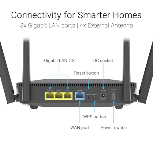 RT-AX52 Pro - 3000 Mbps WiFi 6