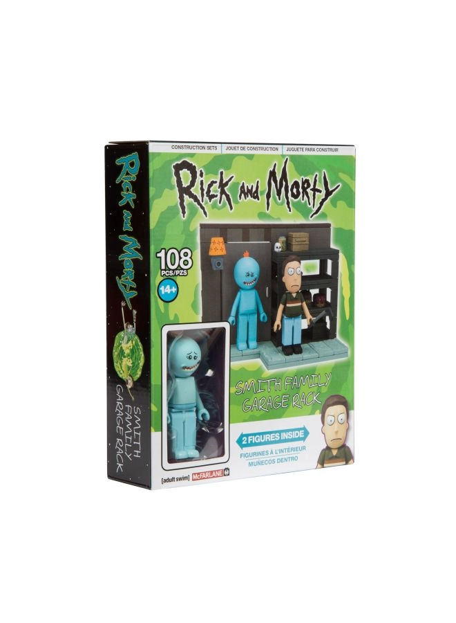 Rick And Morty Smith Garage Rack (12872-7) - Construction