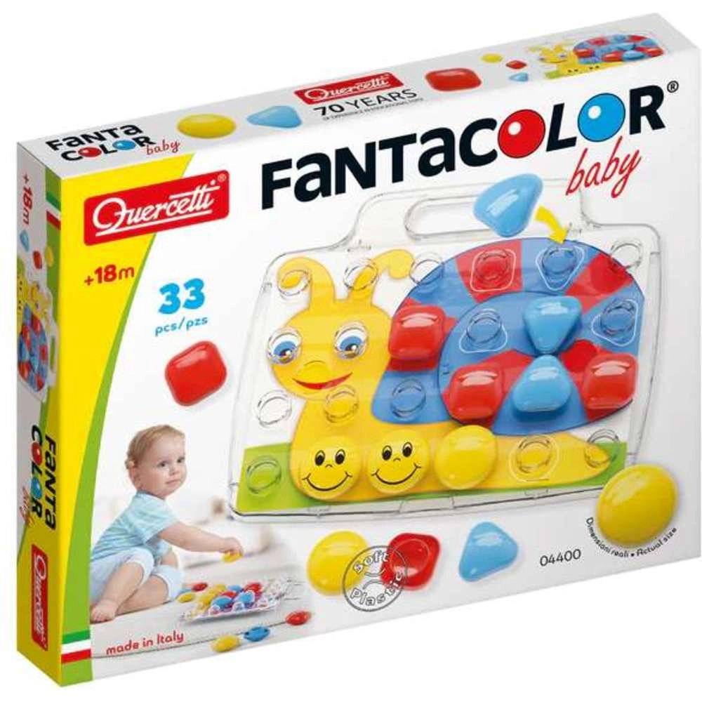 Fantacolor Baby Mosaic - 33 Pc