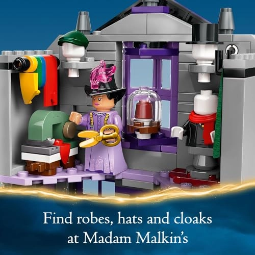 Harry Potter Ollivanders & Madam Malkin's Robes (76439)