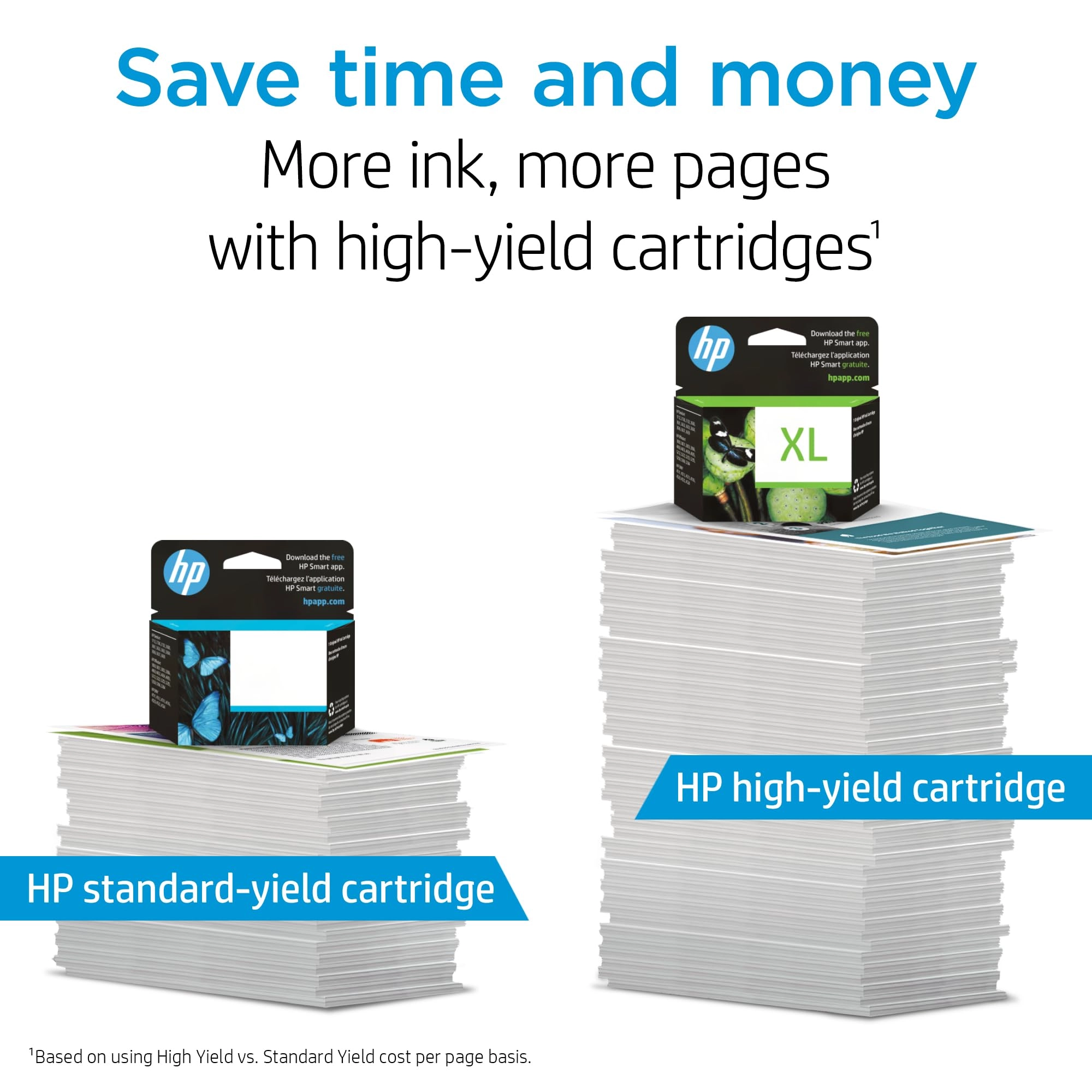 64XL/64 - High Yield Standard Yield Multicolor 2/Pack
