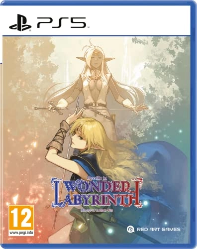 Record of Lodoss War: Deedlit in Wonder Labyrinth - PlayStation 5