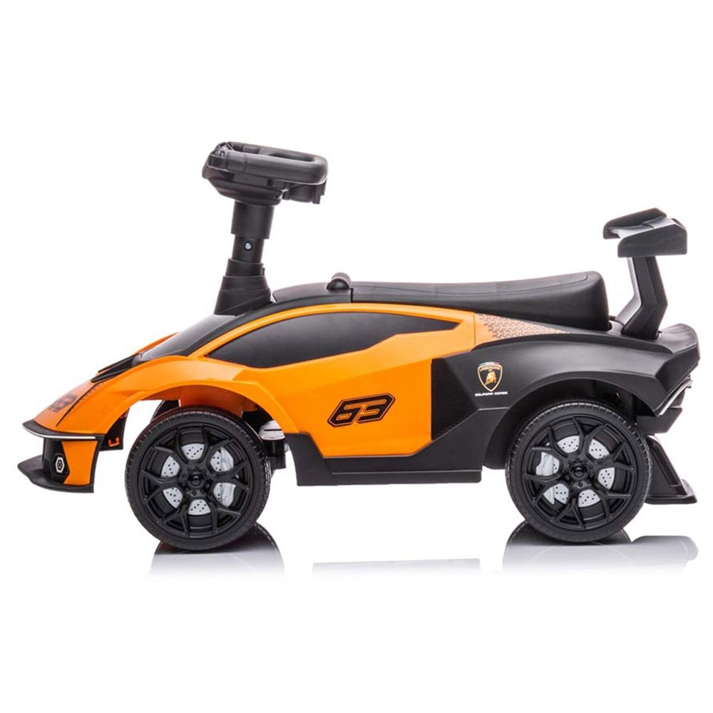 Lamborghini Push Car - Orange 1+
