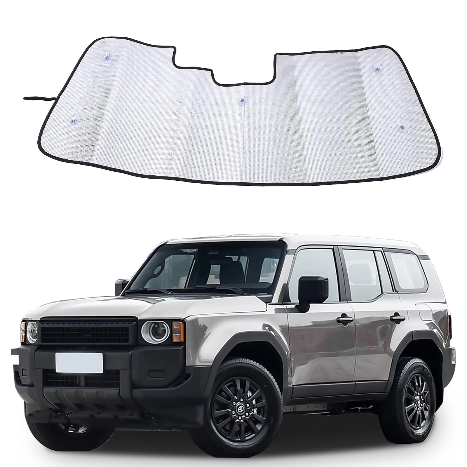 Heutamo Front Windshield Sun Shade - Land Cruiser Prado 250 J250 LC250 2024|2025