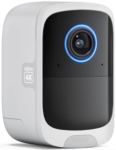 Wireless Security Camera 4K