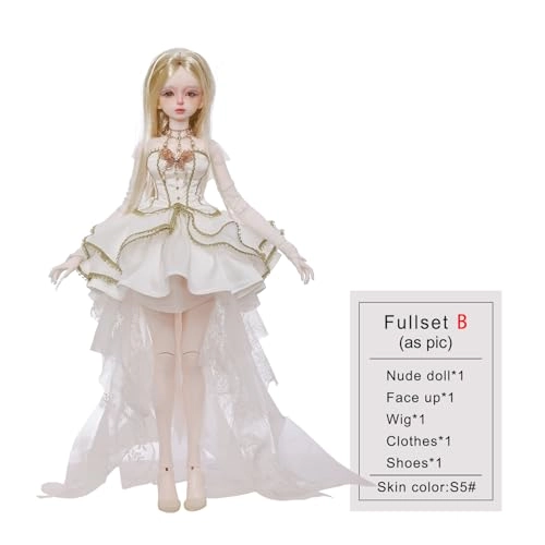 1/4 QY B - BJD Without Wing Resin Ages 15+