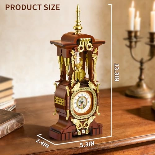 Retro Clock Building Set (T2149)