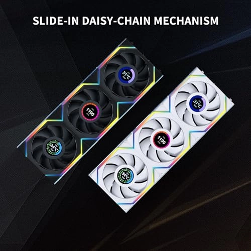 UNI Fan SL LCD - Single Pack 120mm