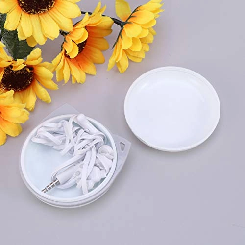 Retractable Stereo Earbuds Wired Earbud