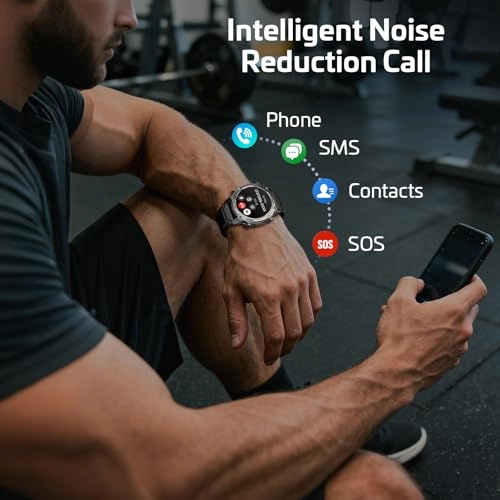 Smart Watch Metal GPS