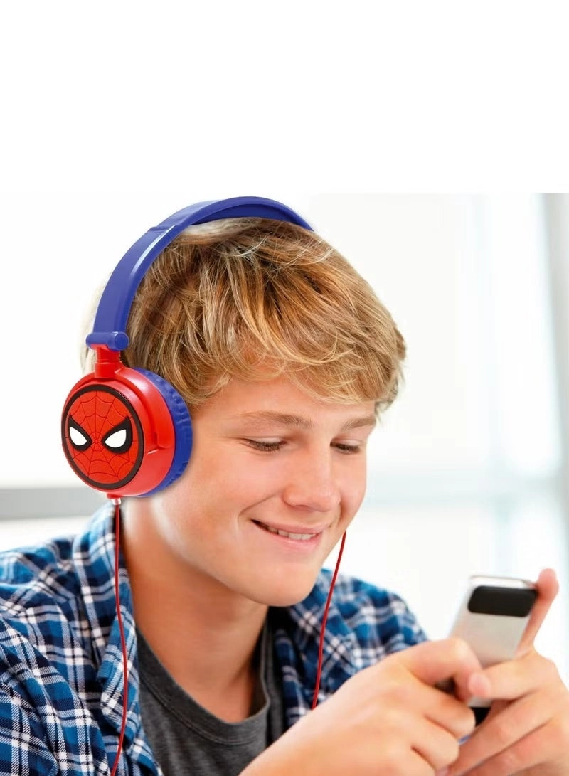 Marvel Spider-Man Peter Parker Stereo - Wired Headphone