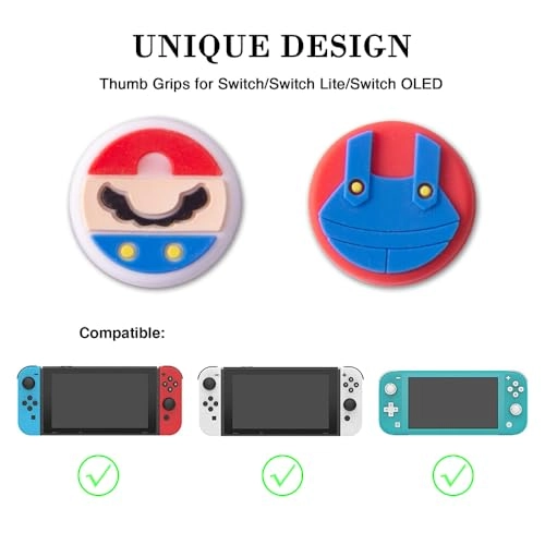 Cute D-Pad Button Caps - Nintendo Switch, Nintendo Switch Lite