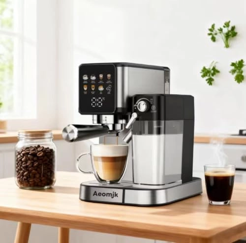 WTR-3010 - Milk Frother Semi-Automatic