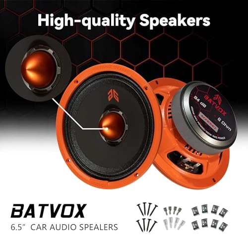 MX65E1 - 6.5 Inch Midrange