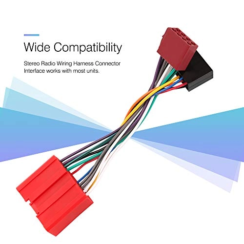 Radio Harness - Fit for 2001-2007 Mazda