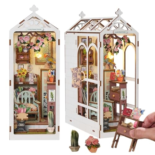 Book Nook Kit - Garden House
