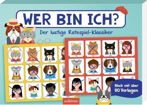 Wer bin ich? - German 6 and up