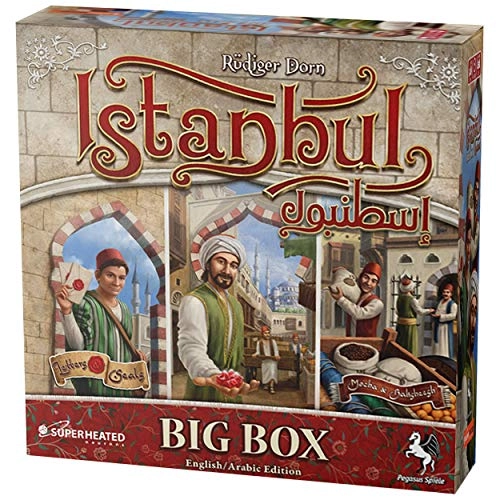 Istanbul: Big Box (Arabic)