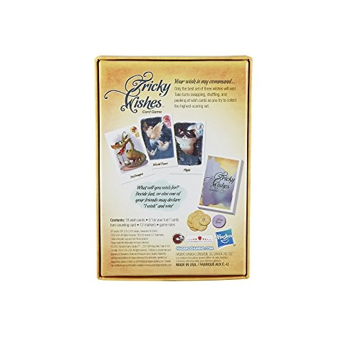 Tricky Wishes - 8 years and up