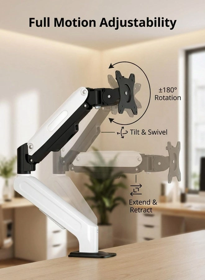 AOR Esports monitor arm - 17 inch to 32 inch VESA75*75mm 100*100mm