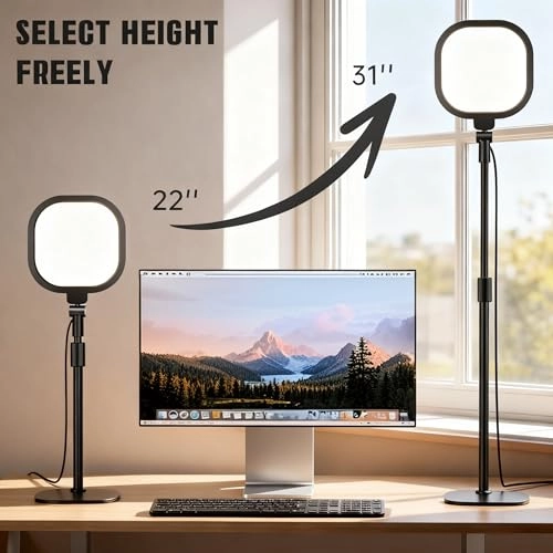 Desk Ring Light