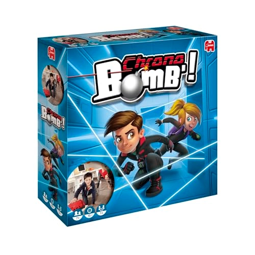 Chrono Bomb (German, Spanish)