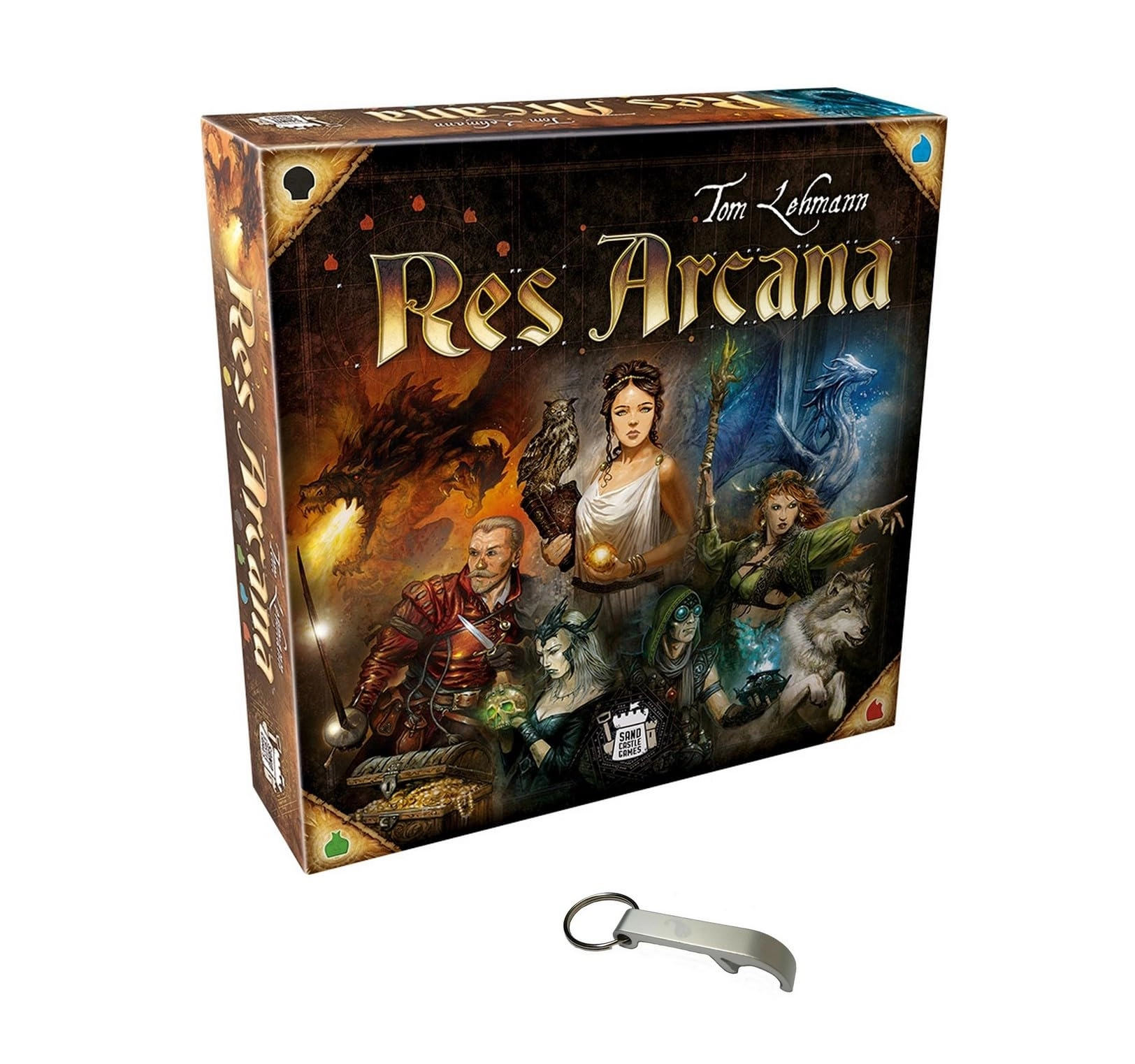 Blumie Shop Res Arcana + Decap (French)