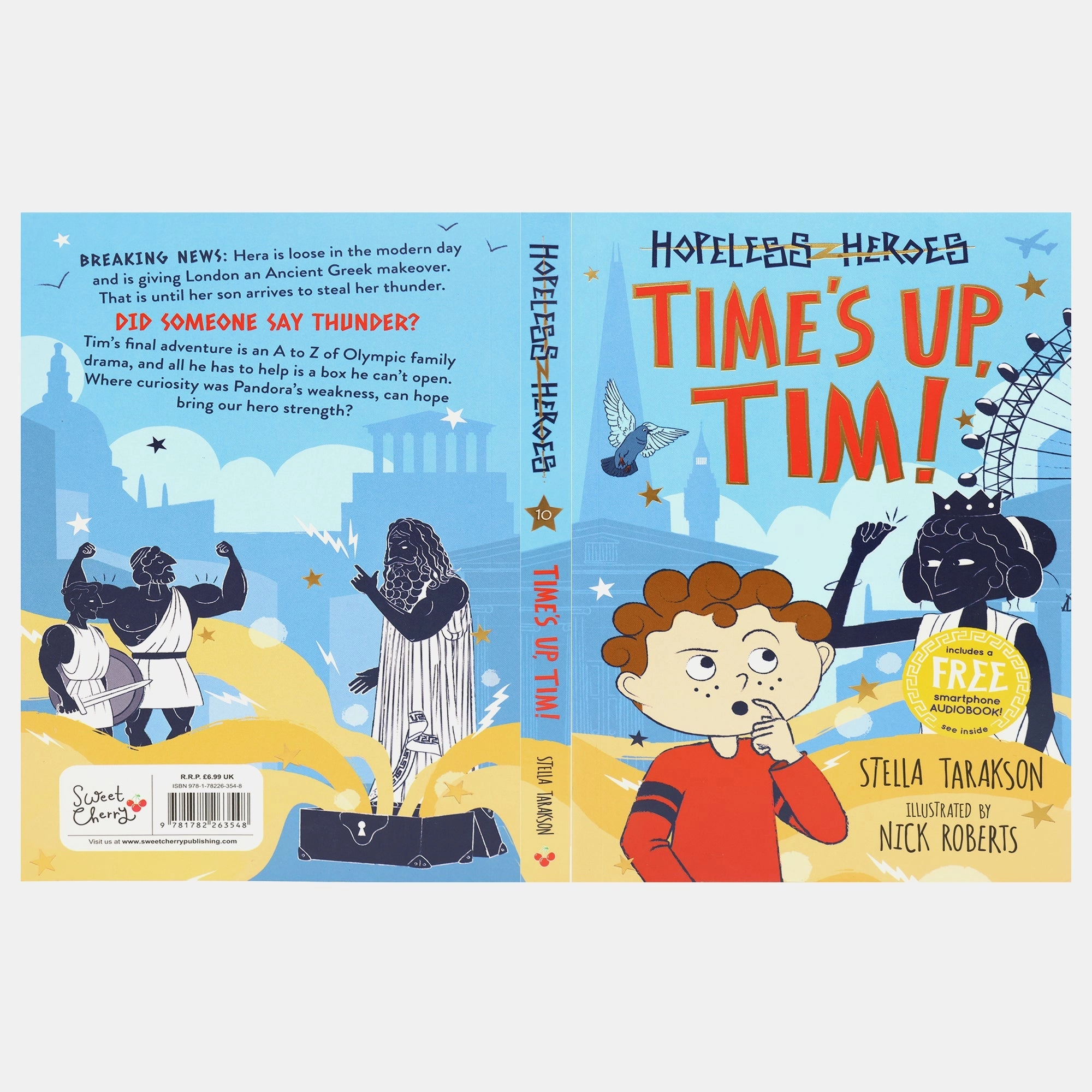 Time's Up, Tim! (Hopeless Heroes, Book 10)