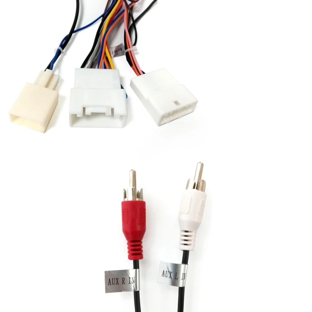 Car Head Unit Wire Hareness - Support J-B-L amplifier CANBUS Decoder Adapter